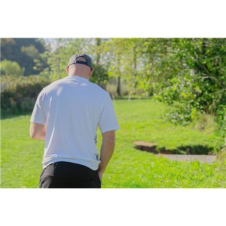 ΑΝΔΡΙΚΌ ΚΟΝΤΟΜΆΝΙΚΟ T-SHIRT PRESTON INNOVATIONS CORE COLLECTION T-SHIRT - ΛΕΥΚΌ