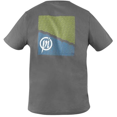 ΑΝΔΡΙΚΌ ΚΟΝΤΟΜΆΝΙΚΟ T-SHIRT PRESTON INNOVATIONS GREY T-SHIRT - ΓΚΡΙ