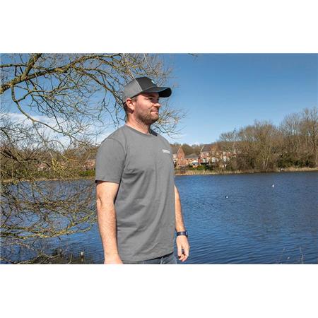 ΑΝΔΡΙΚΌ ΚΟΝΤΟΜΆΝΙΚΟ T-SHIRT PRESTON INNOVATIONS GREY T-SHIRT - ΓΚΡΙ