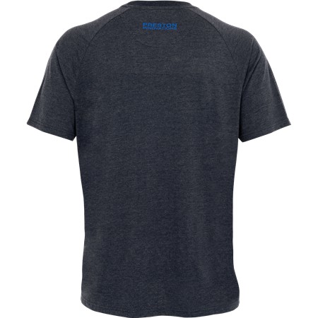 ΑΝΔΡΙΚΌ ΚΟΝΤΟΜΆΝΙΚΟ T-SHIRT PRESTON INNOVATIONS NAVY TIDE - ΓΚΡΙ