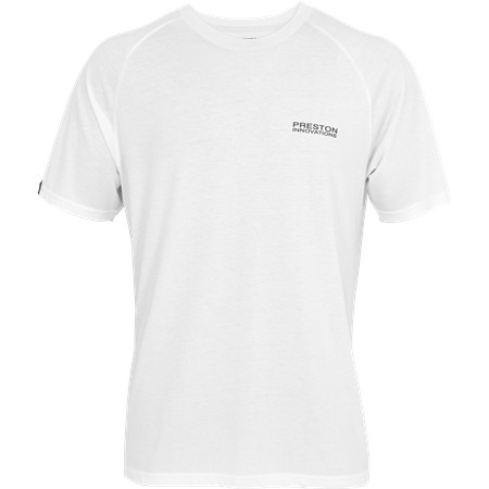 Ανδρικό Κοντομάνικο T-Shirt Preston Innovations Reflect - Λευκό