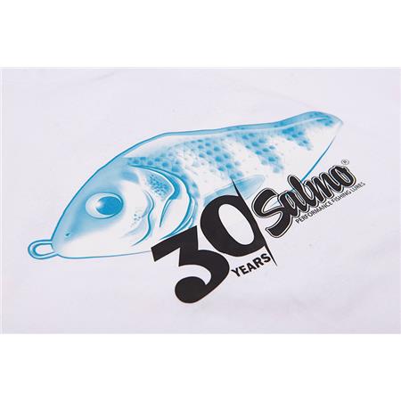 ΑΝΔΡΙΚΌ ΚΟΝΤΟΜΆΝΙΚΟ T-SHIRT SALMO 30TH ANNIVERSARY TEE - ΛΕΥΚΌ