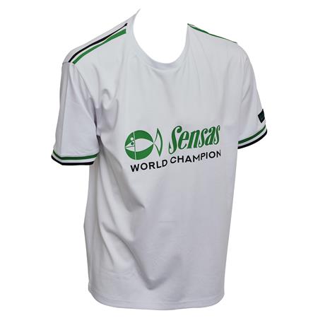Ανδρικό Κοντομάνικο T-Shirt Sensas Iconic - Λευκό