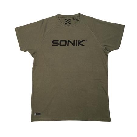 Ανδρικό Κοντομάνικο T-Shirt Sonik Raglan Tee - Πράσινο