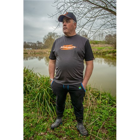 ΑΝΔΡΙΚΌ ΚΟΝΤΟΜΆΝΙΚΟ T-SHIRT SONUBAITS - ΓΚΡΙ