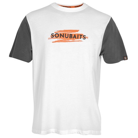 Ανδρικό Κοντομάνικο T-Shirt Sonubaits - Λευκό