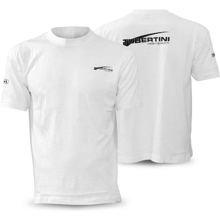 ΑΝΔΡΙΚΌ ΚΟΝΤΟΜΆΝΙΚΟ T-SHIRT TUBERTINI - ΛΕΥΚΌ