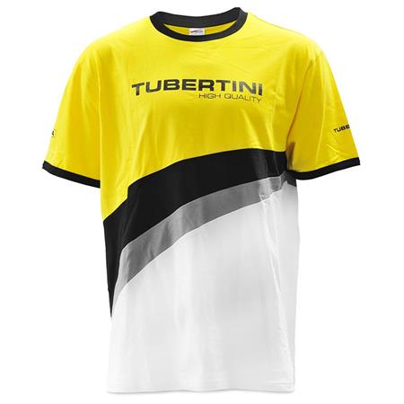 Ανδρικό Κοντομάνικο T-Shirt Tubertini Neo - Κίτρινο