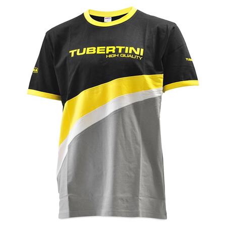 Ανδρικό Κοντομάνικο T-Shirt Tubertini Neo - Μαύρο