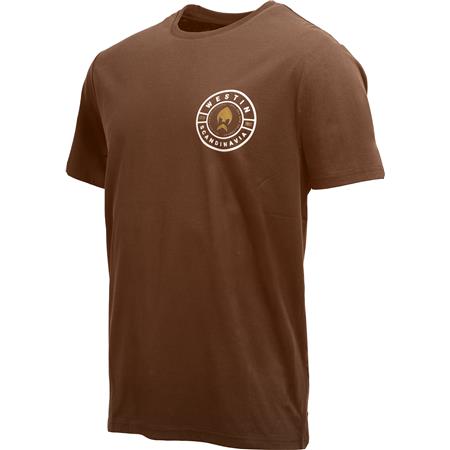 Ανδρικό Κοντομάνικο T-Shirt Westin Swimlure T-Shirt - Καφέ