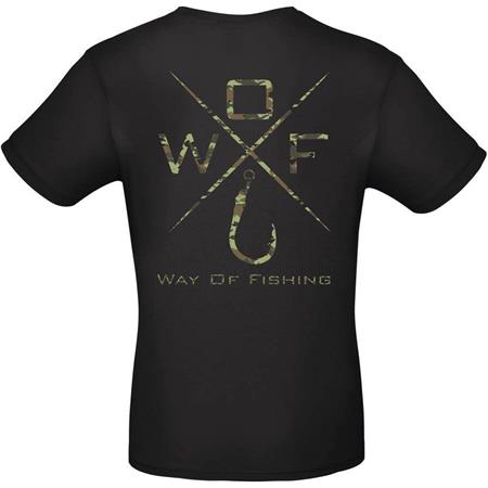 ΑΝΔΡΙΚΌ ΚΟΝΤΟΜΆΝΙΚΟ T-SHIRT W.O.F. CROIX - ΜΑΎΡΟ