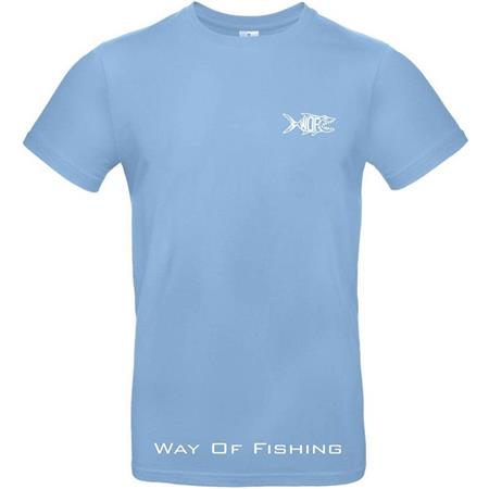 Ανδρικό Κοντομάνικο T-Shirt W.O.F. Thon - Μπλε