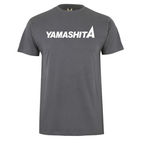 Ανδρικό Κοντομάνικο T-Shirt Yamashita - Σκούρο Γκρι