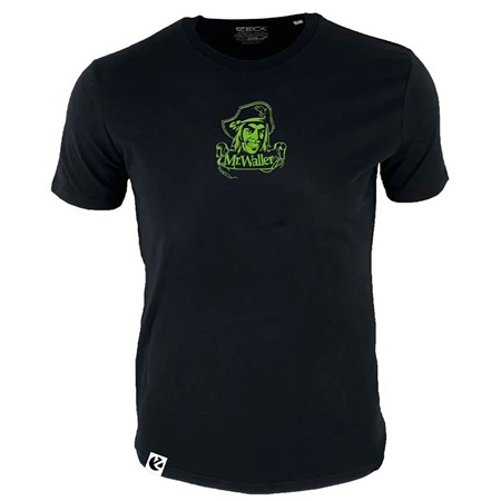 Ανδρικό Κοντομάνικο T-Shirt Zeck Mr. Waller T-Shirt - Μαύρο