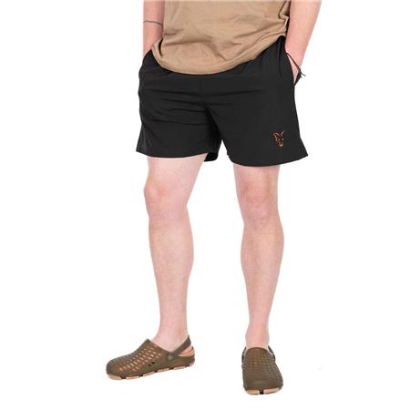 ΑΝΔΡΙΚΌ ΜΑΓΙΌ ΣΟΡΤΣ FOX COLLECTION BLACK LW SWIM SHORTS - ΜΑΎΡΟ