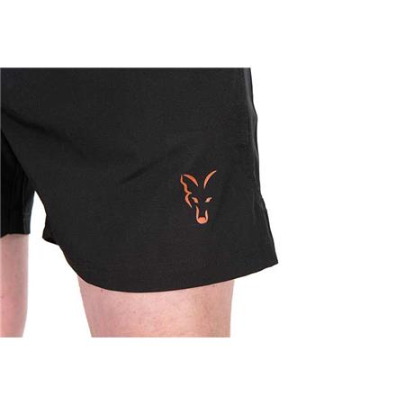 ΑΝΔΡΙΚΌ ΜΑΓΙΌ ΣΟΡΤΣ FOX COLLECTION BLACK LW SWIM SHORTS - ΜΑΎΡΟ