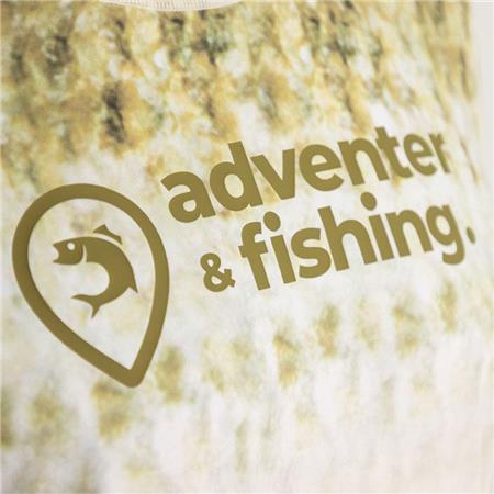ΑΝΔΡΙΚΌ ΜΑΚΡΥΜΆΝΙΚΟ ΜΠΛΟΥΖΆΚΙ ADVENTER & FISHING BOZED ANTI UV - BLACK BASS