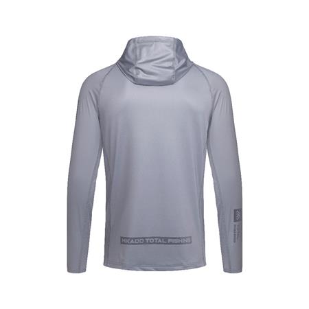 ΑΝΔΡΙΚΌ ΜΑΚΡΥΜΆΝΙΚΟ ΜΠΛΟΥΖΆΚΙ MIKADO HOODIE WITH GATOR UPF FILTER - ΓΚΡΙ