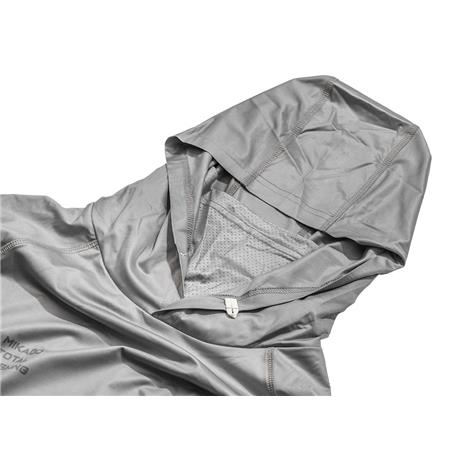 ΑΝΔΡΙΚΌ ΜΑΚΡΥΜΆΝΙΚΟ ΜΠΛΟΥΖΆΚΙ MIKADO HOODIE WITH GATOR UPF FILTER - ΓΚΡΙ
