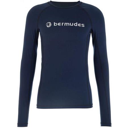 Ανδρικό Μακρυμάνικο T-Shirt Bermudes Olly - Σκούρο Μπλε
