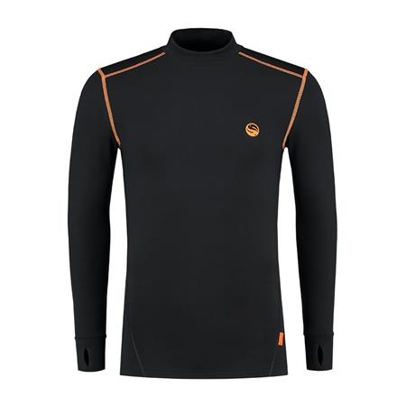 Ανδρικό Μακρυμάνικο T-Shirt Guru Thermal Long Sleeve Shirt - Μαύρο