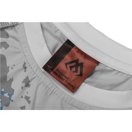ΑΝΔΡΙΚΌ ΜΑΚΡΥΜΆΝΙΚΟ T-SHIRT MIKADO UPF FILTER - ΛΕΥΚΌ