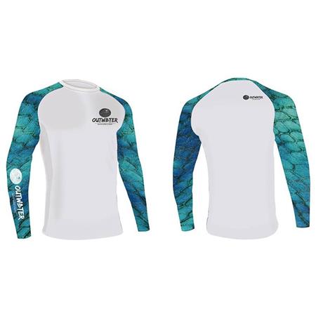 ΑΝΔΡΙΚΌ ΜΑΚΡΥΜΆΝΙΚΟ T-SHIRT OUTWATER CAMP ONE FISH SCALE