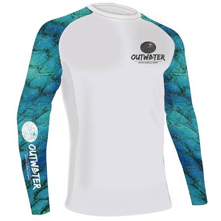 Ανδρικό Μακρυμάνικο T-Shirt Outwater Camp One Fish Scale