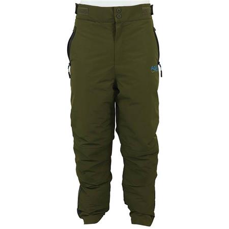 Ανδρικό Παντελόνι Aqua Products F12 Thermal Trousers - Πράσινο