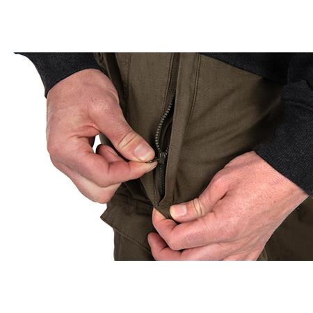 ΑΝΔΡΙΚΌ ΠΑΝΤΕΛΌΝΙ FOX COLLECTION CARGO TROUSER - ΠΡΆΣΙΝΟ