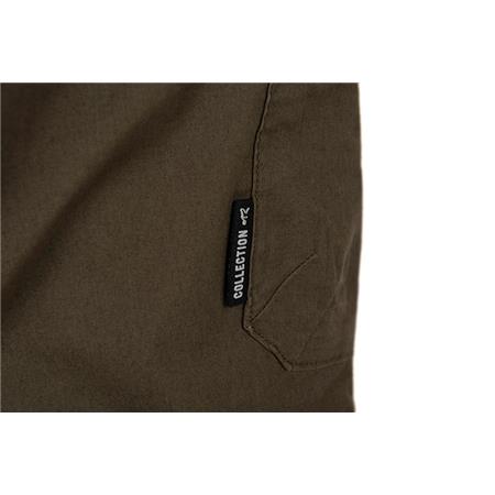 ΑΝΔΡΙΚΌ ΠΑΝΤΕΛΌΝΙ FOX COLLECTION CARGO TROUSER - ΠΡΆΣΙΝΟ