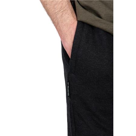 ΑΝΔΡΙΚΌ ΠΑΝΤΕΛΌΝΙ FOX COLLECTION LW JOGGER BLACK & ORANGE - ΜΑΎΡΟ