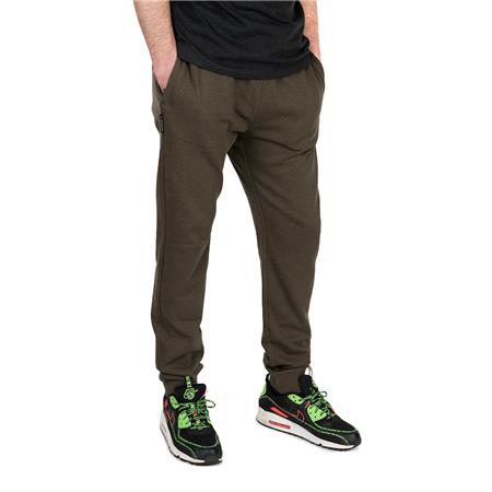 Ανδρικό Παντελόνι Fox Collection Lw Jogger Green & Black - Πράσινο