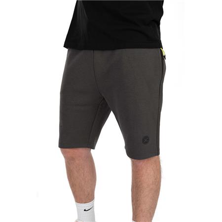 ΑΝΔΡΙΚΌ ΠΑΝΤΕΛΌΝΙ FOX MATRIX BLACK EDITION JOGGER SHORTS - ΣΚΟΎΡΟ ΓΚΡΙ