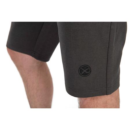 ΑΝΔΡΙΚΌ ΠΑΝΤΕΛΌΝΙ FOX MATRIX BLACK EDITION JOGGER SHORTS - ΣΚΟΎΡΟ ΓΚΡΙ