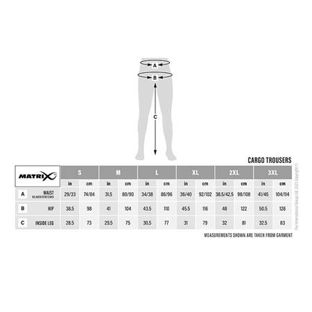 ΑΝΔΡΙΚΌ ΠΑΝΤΕΛΌΝΙ FOX MATRIX LW CARGO TROUSERS - ΜΑΎΡΟ