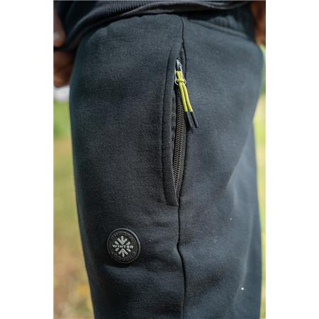 ΑΝΔΡΙΚΌ ΠΑΝΤΕΛΌΝΙ FOX MATRIX SHERPA JOGGERS - ΜΑΎΡΟ