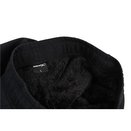 ΑΝΔΡΙΚΌ ΠΑΝΤΕΛΌΝΙ FOX MATRIX SHERPA JOGGERS - ΜΑΎΡΟ