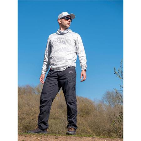 ΑΝΔΡΙΚΌ ΠΑΝΤΕΛΌΝΙ FOX RAGE COMBAT TROUSERS - ΜΑΎΡΟ