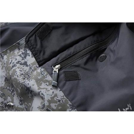 ΑΝΔΡΙΚΌ ΠΑΝΤΕΛΌΝΙ GEOFF ANDERSON BARBARUS 2 PANTS LAPWING EGG - ΜΑΎΡΟ/ΚΑΜΟΥΦΛΆΖ