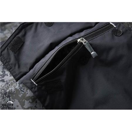 ΑΝΔΡΙΚΌ ΠΑΝΤΕΛΌΝΙ GEOFF ANDERSON BARBARUS 2 PANTS LAPWING EGG - ΜΑΎΡΟ/ΚΑΜΟΥΦΛΆΖ