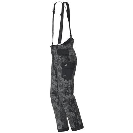 Ανδρικό Παντελόνι Geoff Anderson Barbarus 2 Pants Lapwing Egg - Μαύρο/Καμουφλάζ