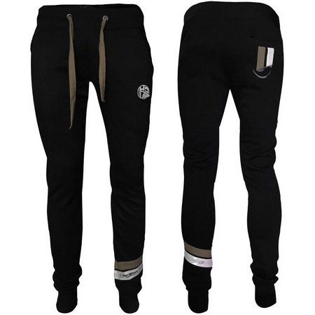 Ανδρικό Παντελόνι Hot Spot Design Hsd Stripes Brown - Μαύρο