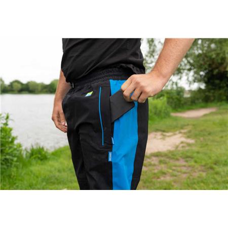ΑΝΔΡΙΚΌ ΠΑΝΤΕΛΌΝΙ PRESTON INNOVATIONS DF ULTRA TROUSERS - ΜΑΎΡΟ