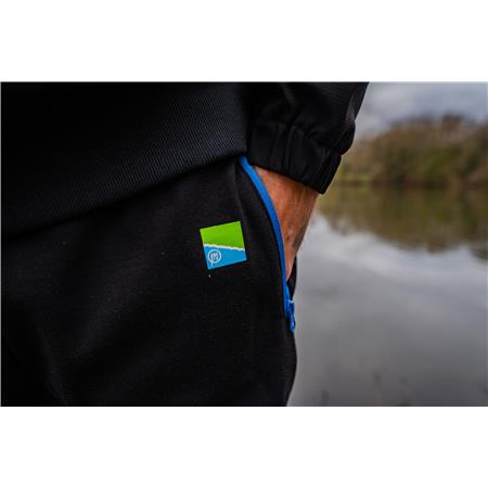 ΑΝΔΡΙΚΌ ΠΑΝΤΕΛΌΝΙ PRESTON INNOVATIONS LIGHTWEIGHT JOGGERS - ΜΑΎΡΟ