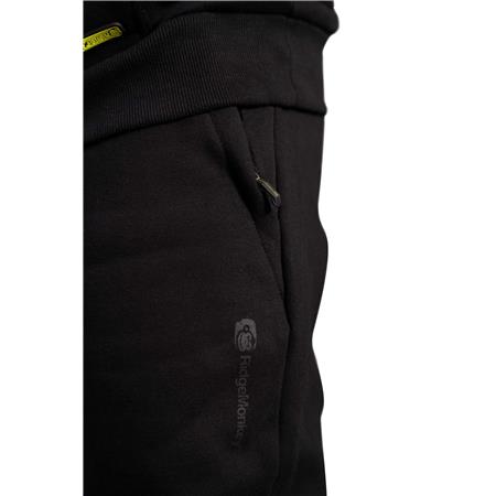 ΑΝΔΡΙΚΌ ΠΑΝΤΕΛΌΝΙ RIDGE MONKEY APEAREL HEAVYWEIGHT JOGGERS - ΜΑΎΡΟ