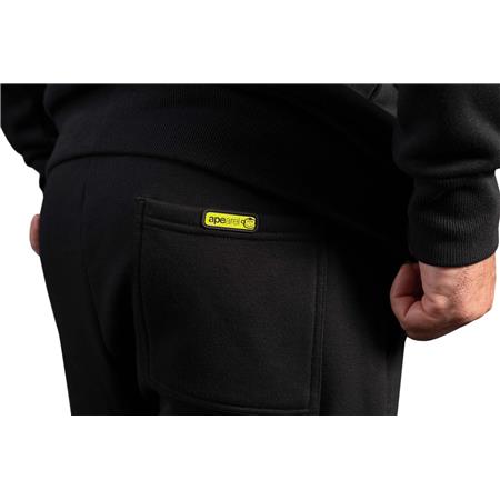 ΑΝΔΡΙΚΌ ΠΑΝΤΕΛΌΝΙ RIDGE MONKEY APEAREL HEAVYWEIGHT JOGGERS - ΜΑΎΡΟ