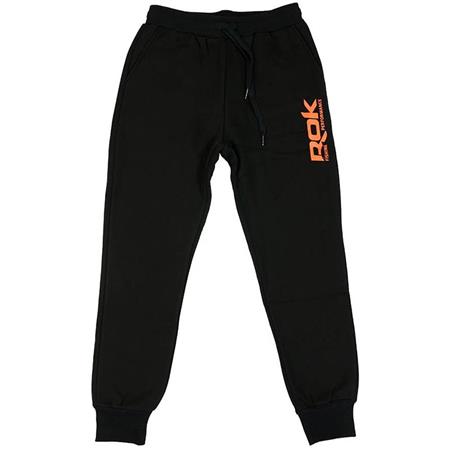 Ανδρικό Παντελόνι Rok Fishing Jogger - Μαύρο