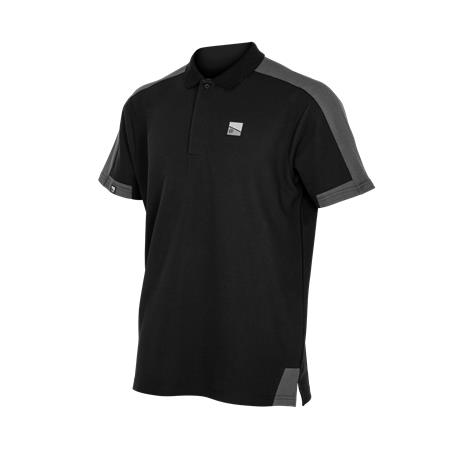 ΑΝΔΡΙΚΌ ΠΌΛΟ PRESTON INNOVATIONS CORE COLLECTION POLO - ΜΑΎΡΟ