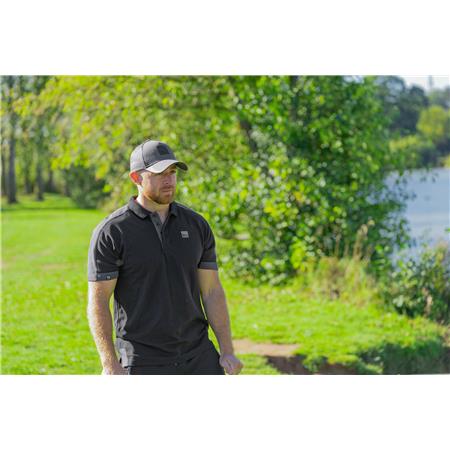 ΑΝΔΡΙΚΌ ΠΌΛΟ PRESTON INNOVATIONS CORE COLLECTION POLO - ΜΑΎΡΟ